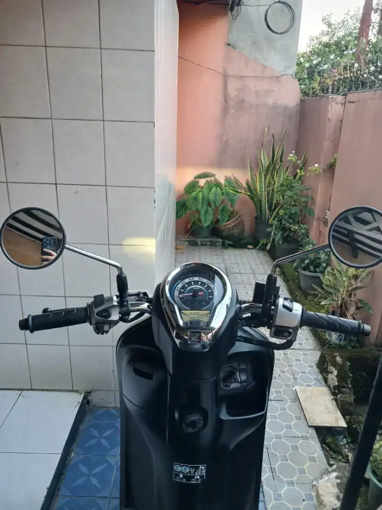 Dijual Cepat  Scoopy Stylist 2022