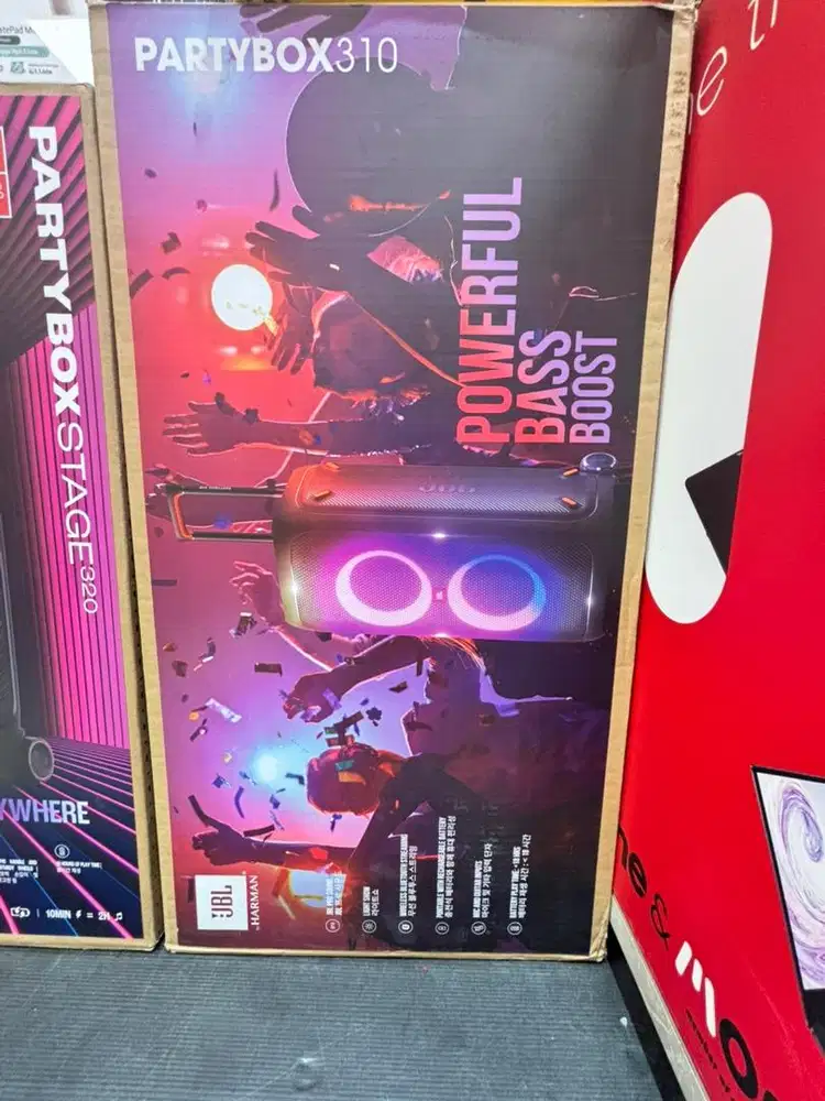 JBL PARTYBOX 310 NEW