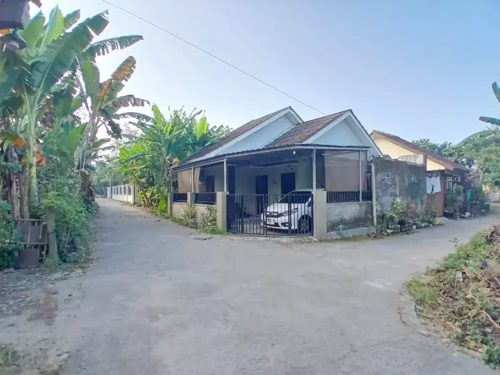 Jual Rumah Murah Second Siap Pakai