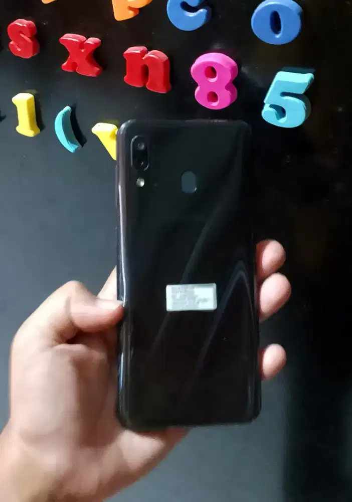 Samsung galaxy A30 ram 4/64 ori.