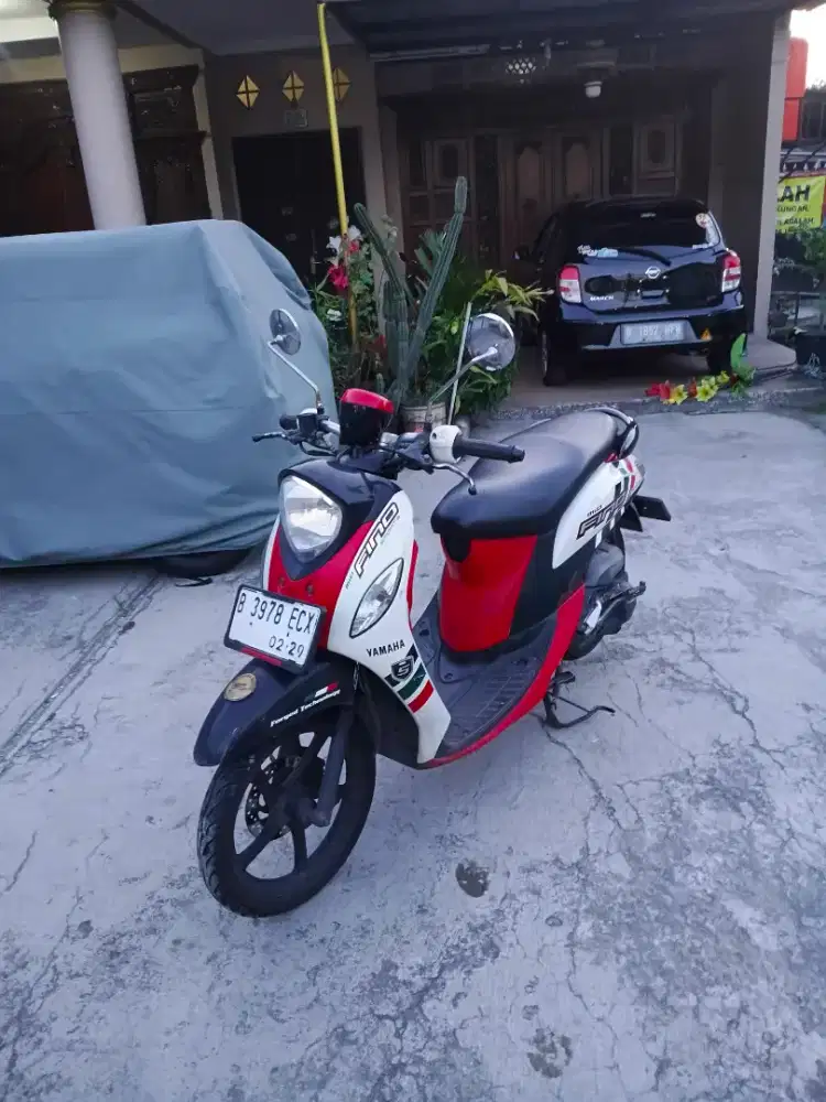 YAMAHA FINO 2014 JOS JIS