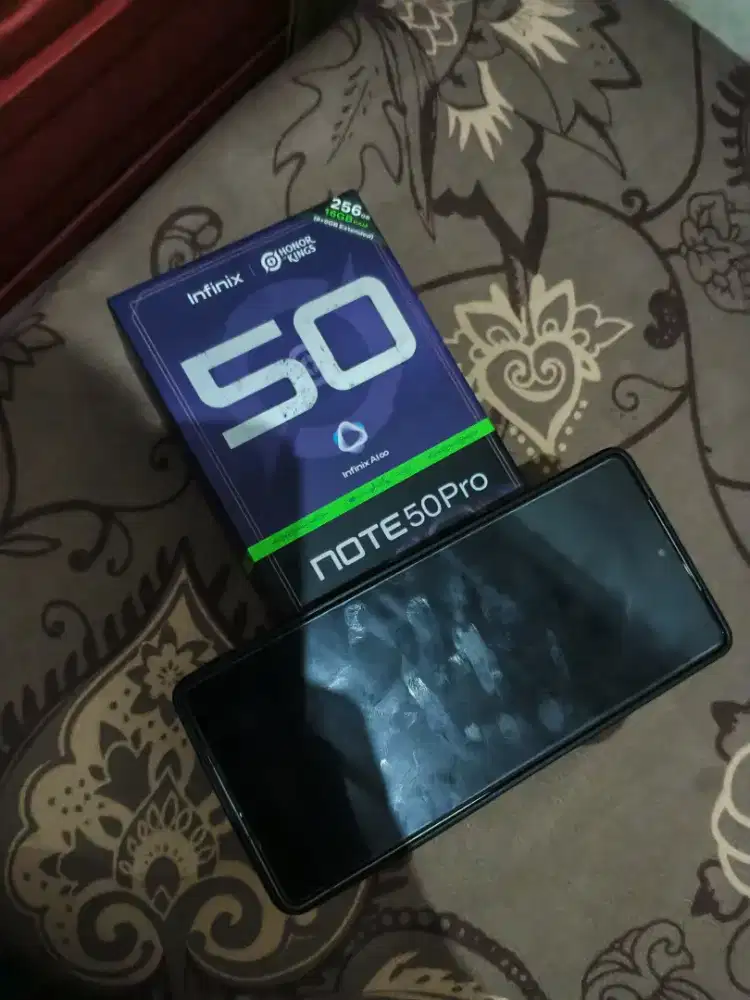 Infinix note 50 pro