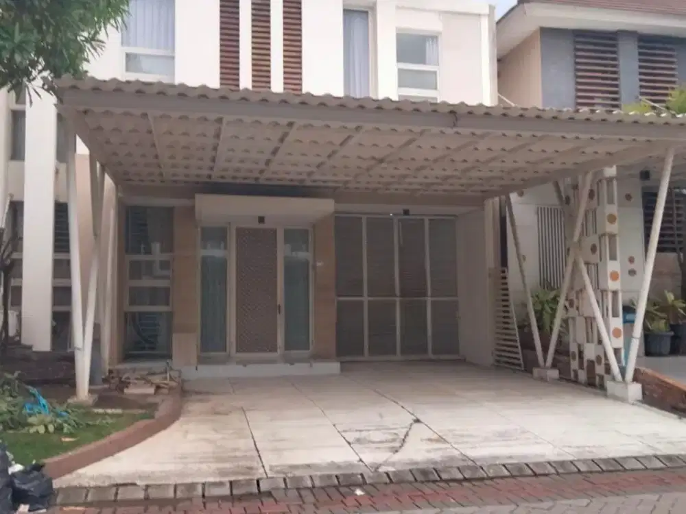 DISEWAKAN RUMAH EAST COAST PARK PAKUWON CITY - FULL FURNISHED