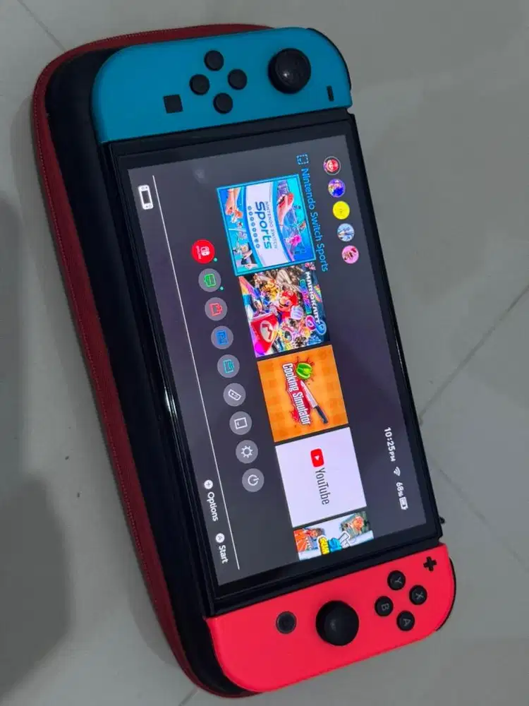 Nintendo Switch v2 Oled Ofw