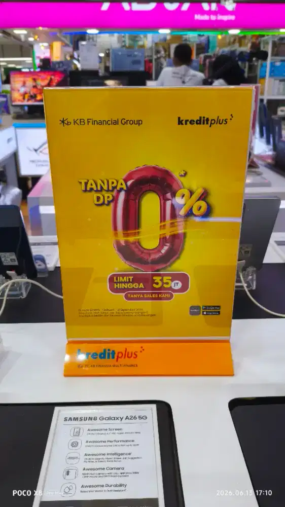 Kredit Gadget / Elektronik via Kredit Plus