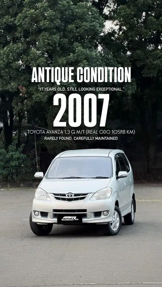 Toyota Avanza 1.3 G 2007