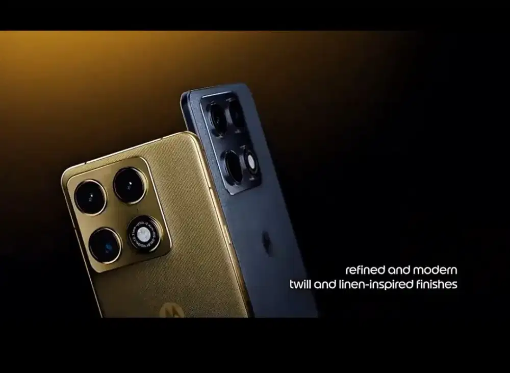 Promo cicilan Motorola signature by kredivo