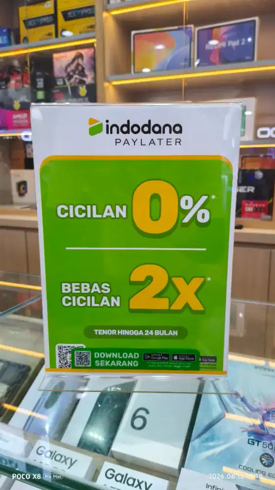 Kredit Gadget / Elektronik via Indodana