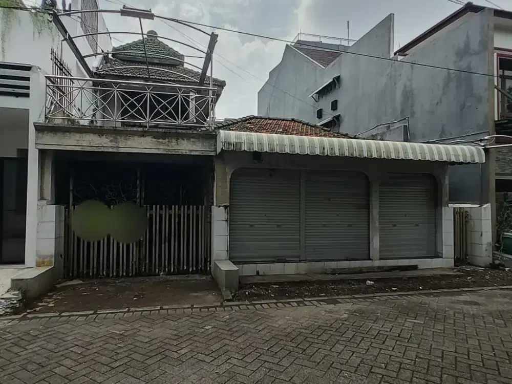 DIJUAL RUMAH KETINTANG WIYATA - HITUNG TANAH