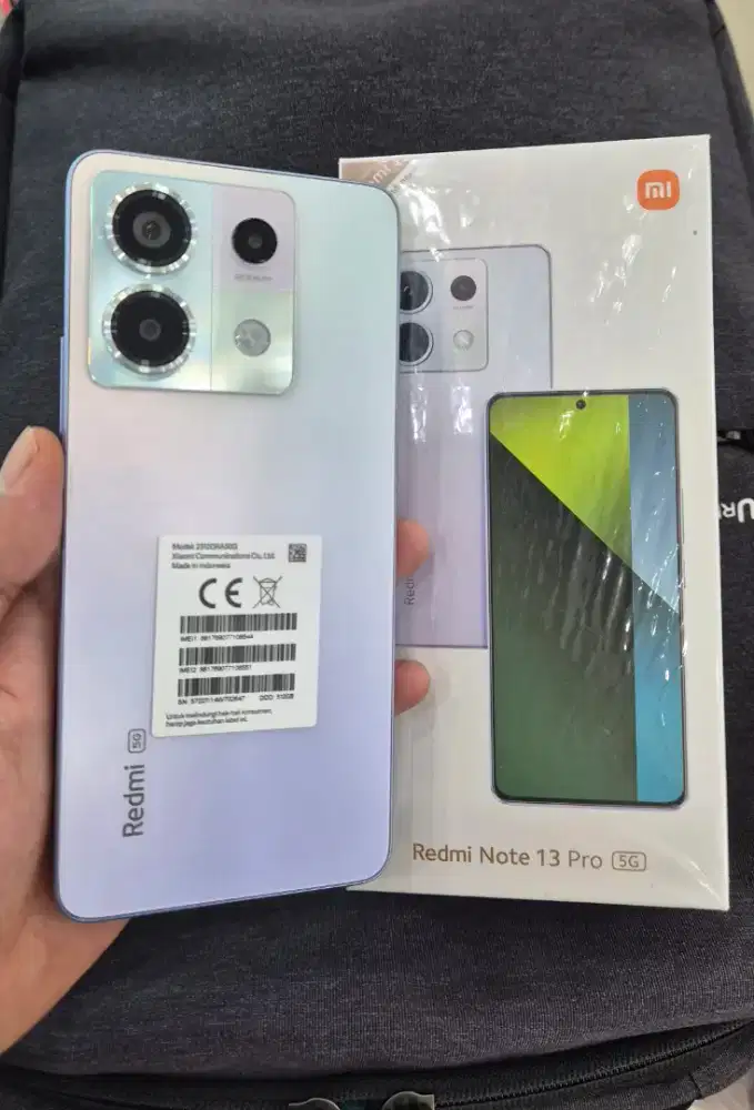 Jual Cepat Redmi Note 13 Pro 5Gg 12/512 Mulpis