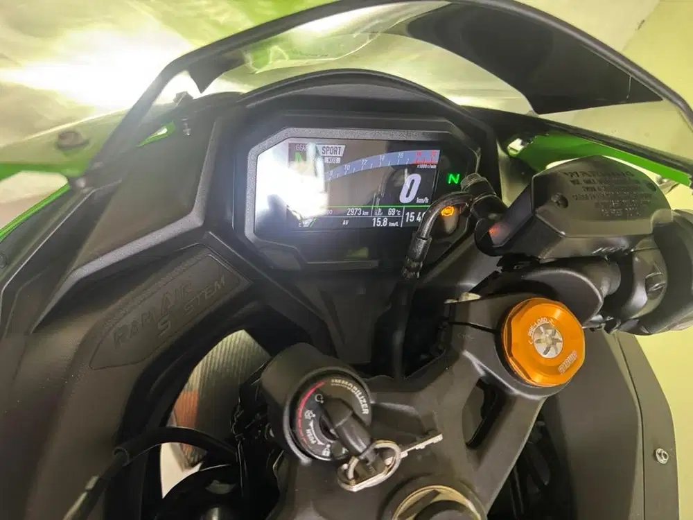 Zx25RR 2023 Type tertinggi