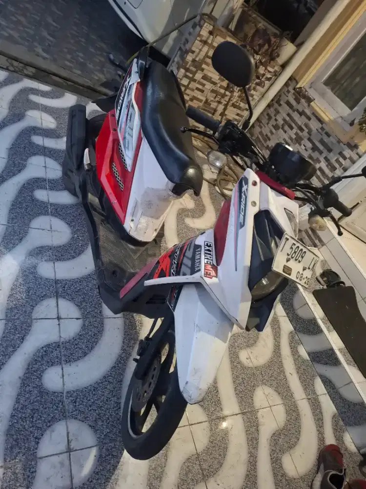 Yamaha X Ride 2013