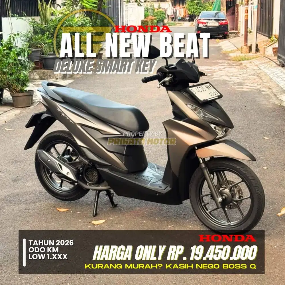 HONDA ALL NEW BEAT DELUXE 2026