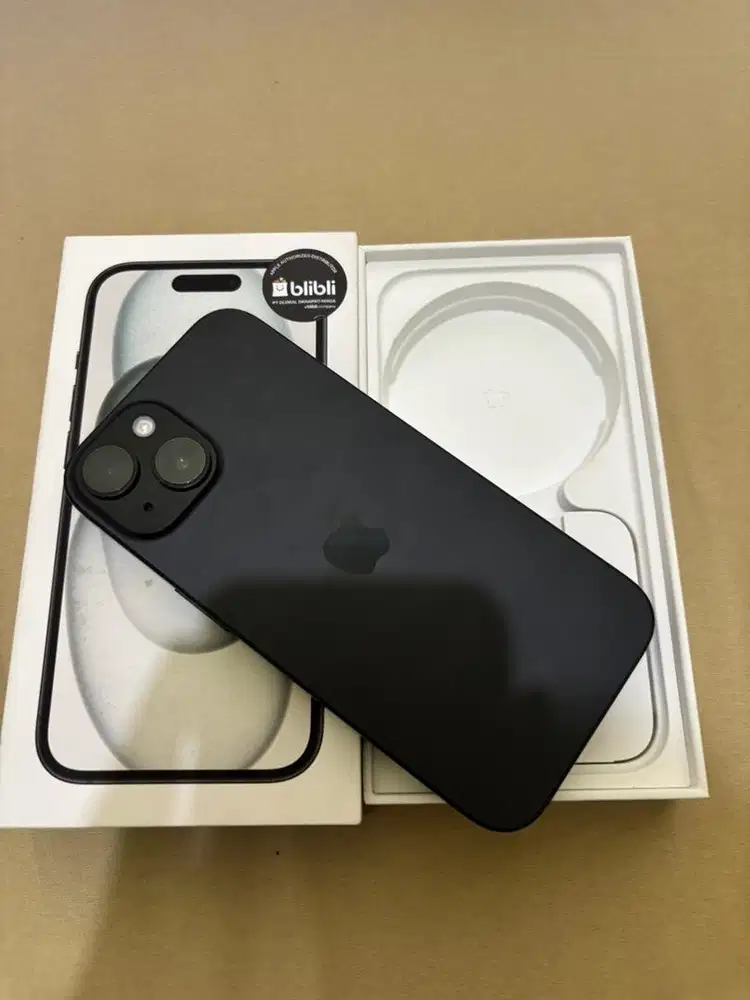 iPhone 15 128gb iBox Garansi ON