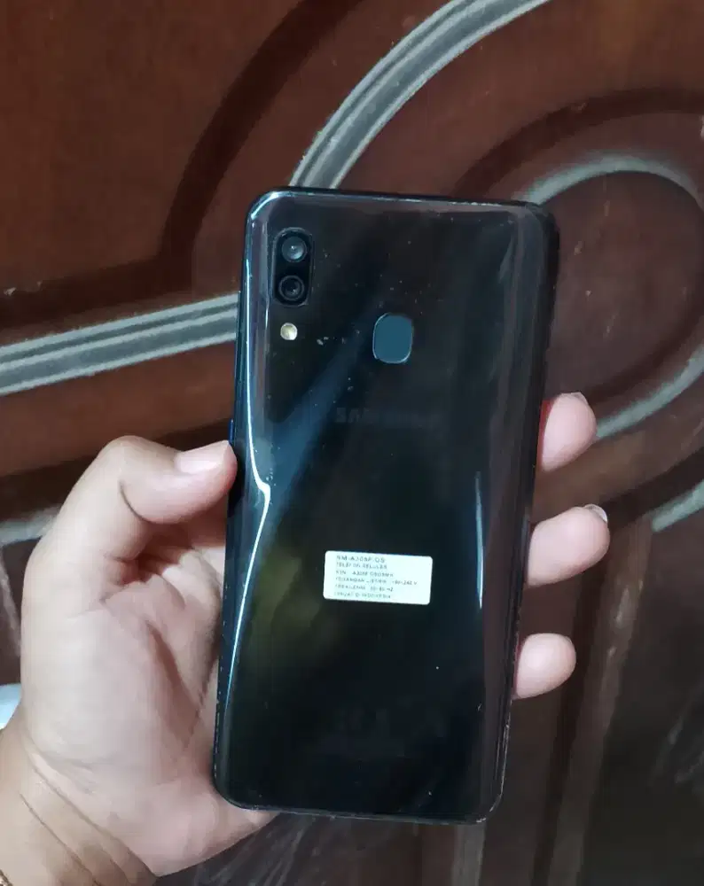 Samsung galaxy A30 ram 4/64 nomines ori.
