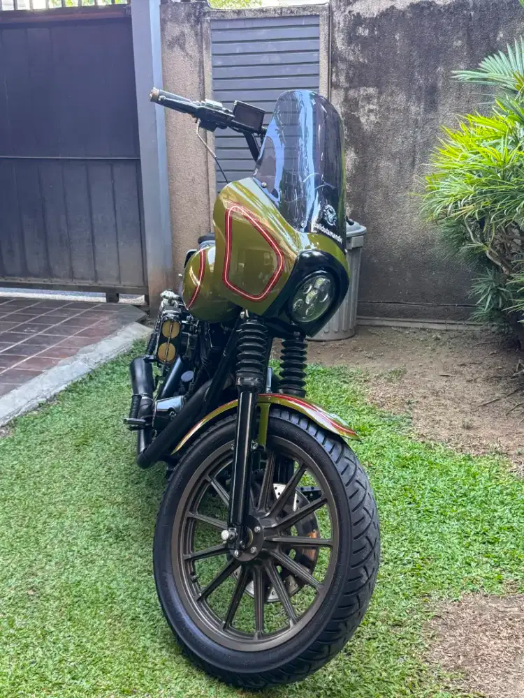 Harley Davidson Dyna 1996