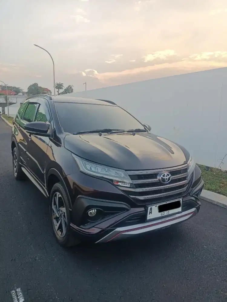 Toyota Rush TRD matic 2021