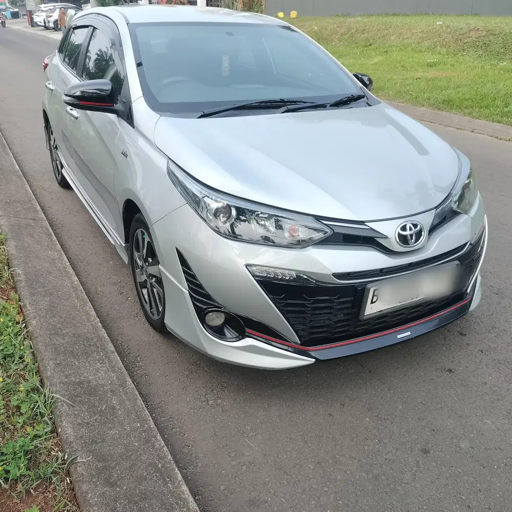 Toyota Yaris 2018  7 airbag joker