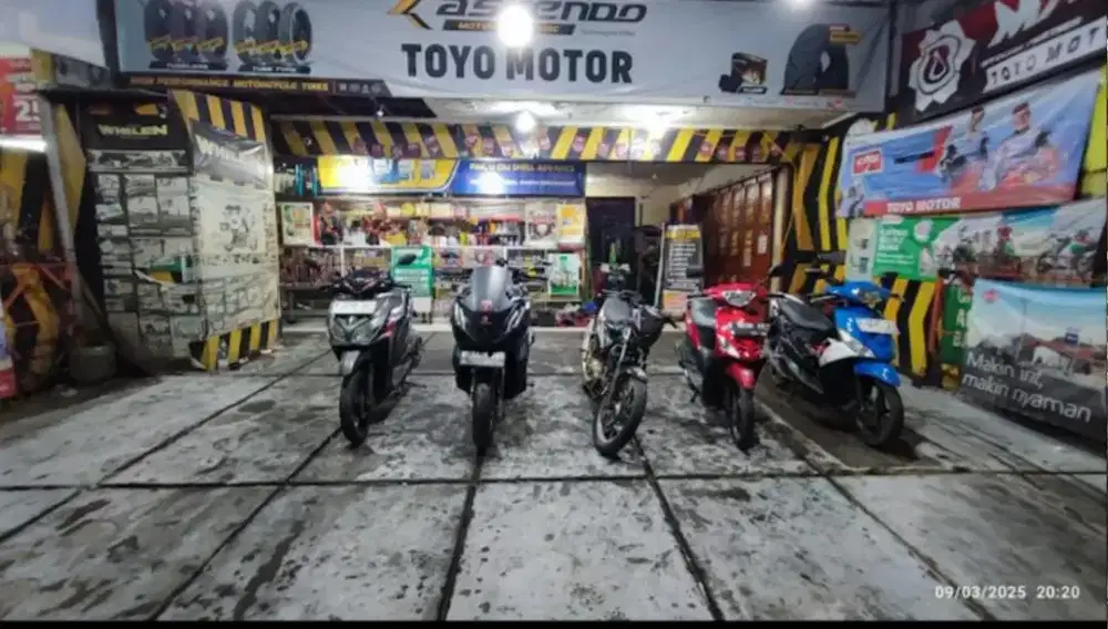 DICARI MONTIR MOTOR MEKANIK MOTOR BERPENGALAMAN