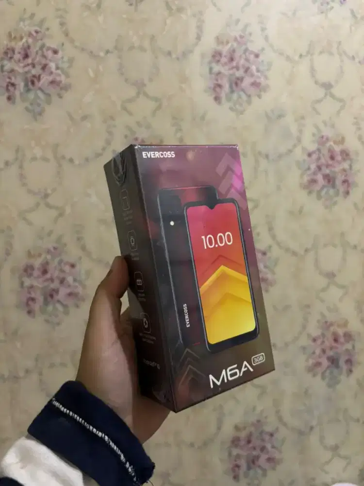 EVERCOSS M6A RAM 3gb