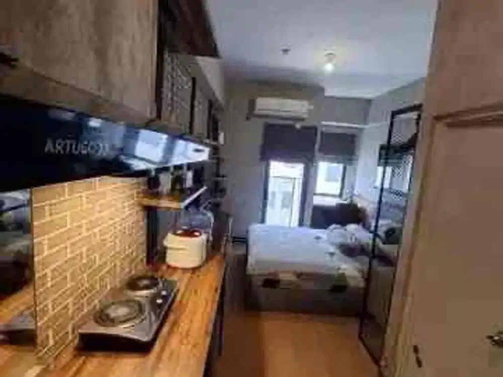 Dekat sekolah pelayaran surabaya Dijual Apartemen amega furnish