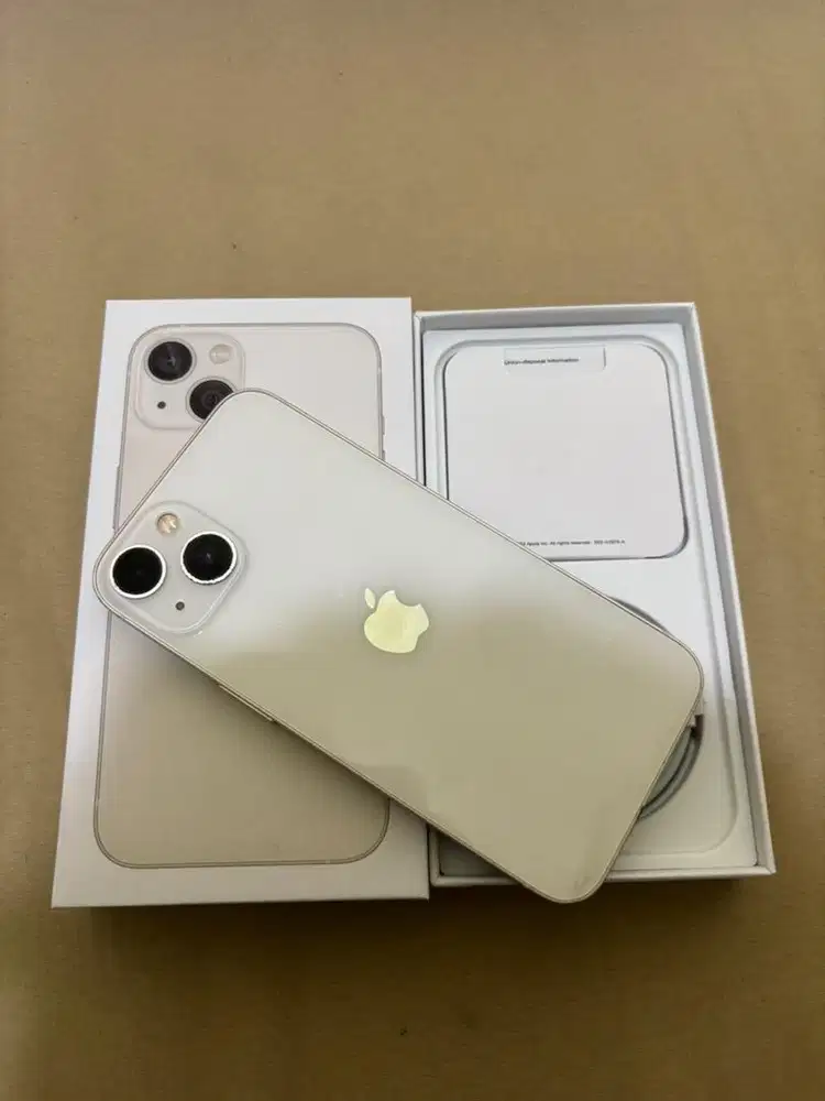 iPhone 13 256gb Starlight