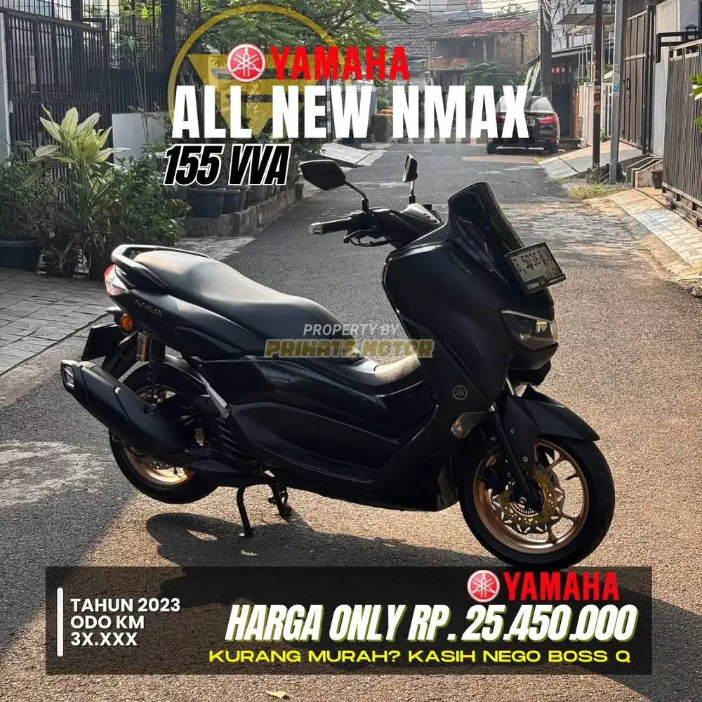 CREDIT DP MULAI 500 RIBU !!! YAMAHA ALL NEW NMAX 155 VVA 2023