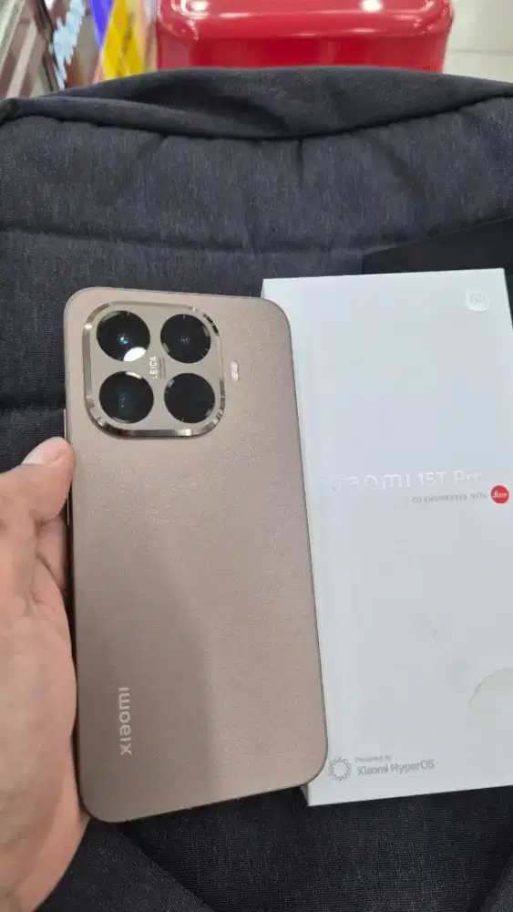 Jual Cepat Xiaomi 15T Pro 12/512 Like New Pisan