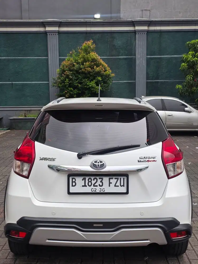 Toyota Yaris 2017 Bensin