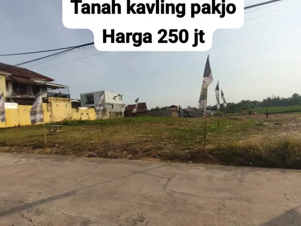 Tanah kavling bebas banjir area Demang kota palembang