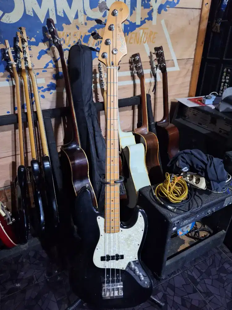 Bass fender hazz bass