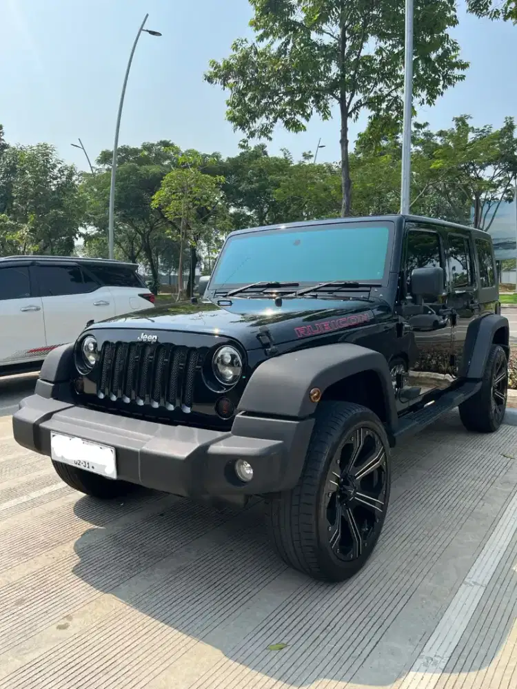 Jeep JK istimewa Full ori cat 2009
