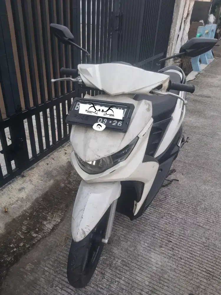 Yamaha Soul GT FI 2012 Putih