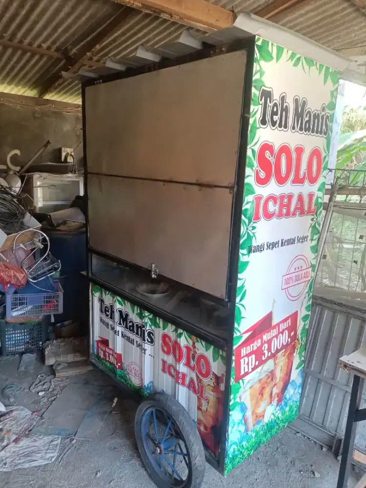 Gerobak teh solo