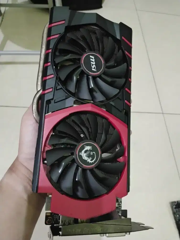 MSI GTX 970 4GB GDDR5 256bit (8+6Pin)