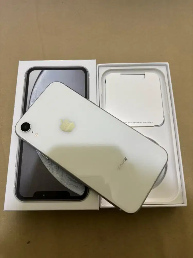 iPhone xr 128gb white Beacukai