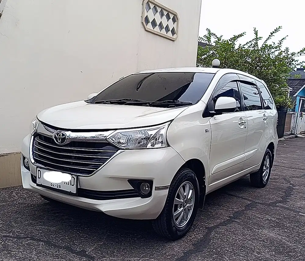 Toyota Avanza 2018 Bensin