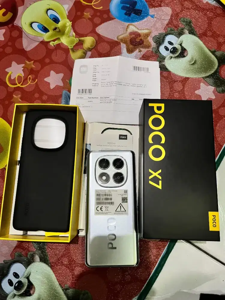 Poco X7 5G FULLSET