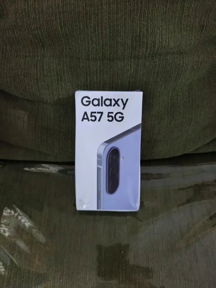 Samsung a57 5g 8/256 segel box