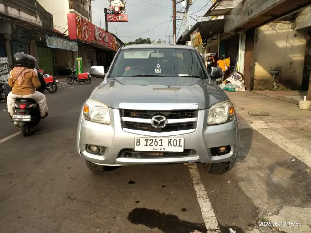 Mazda bt50 dobel kabin high 4x4