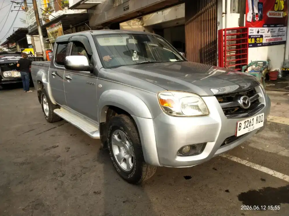 Mazda bt50 dobel kabin high 4x4