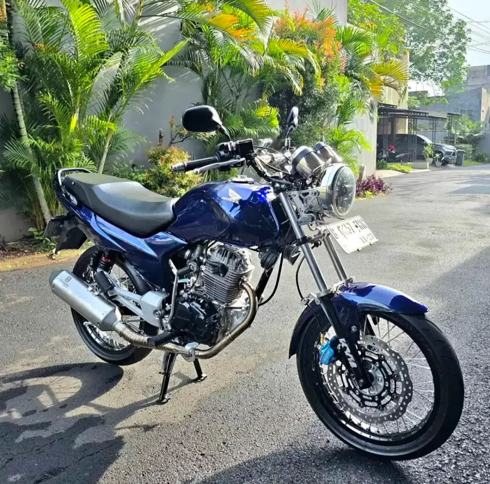 Honda Megapro 2007
