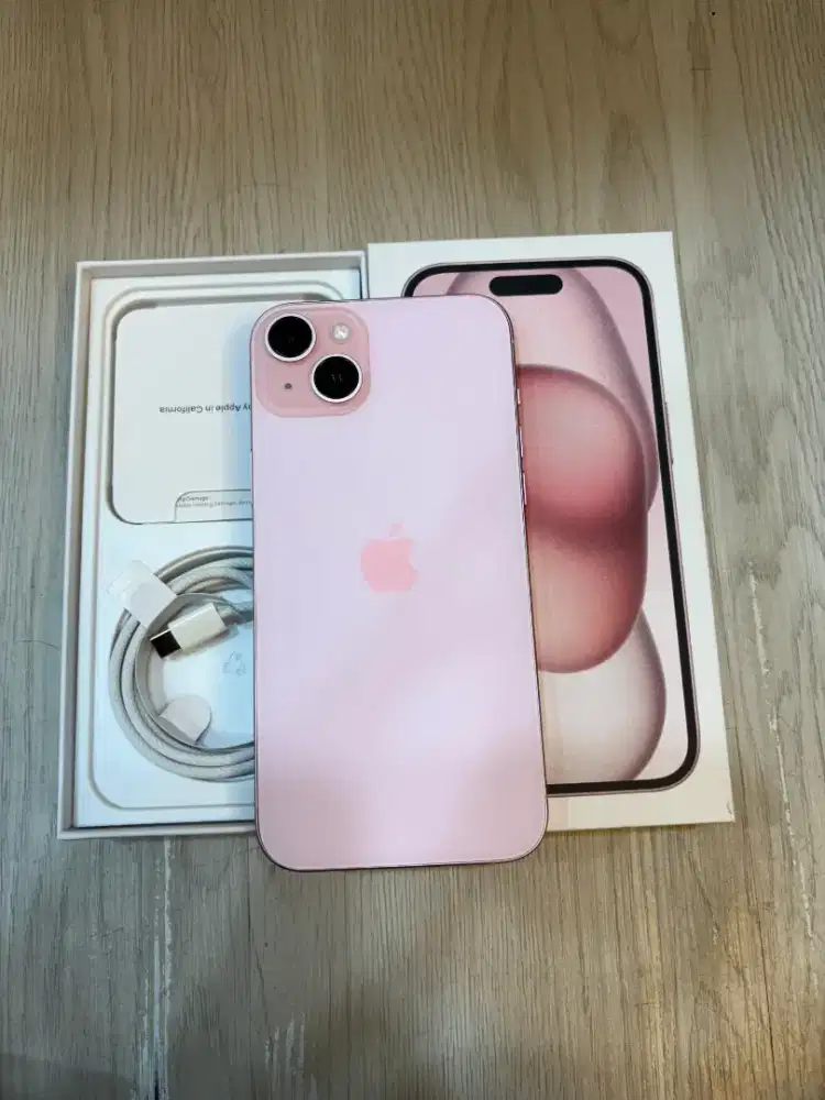 IPHONE 15 PLUS 128 PINK INTER ALL OP