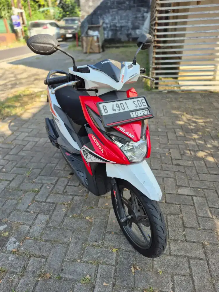 Dijual Honda Beat Eco tahun 2017 surat lengkap