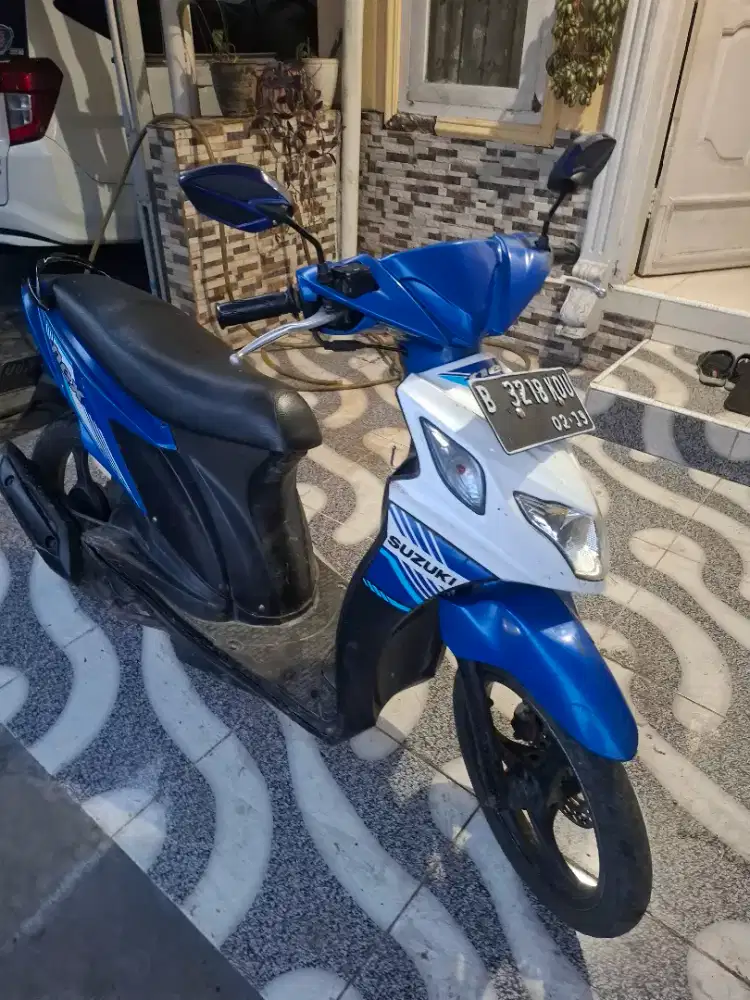Suzuki Nex 1 Fi
