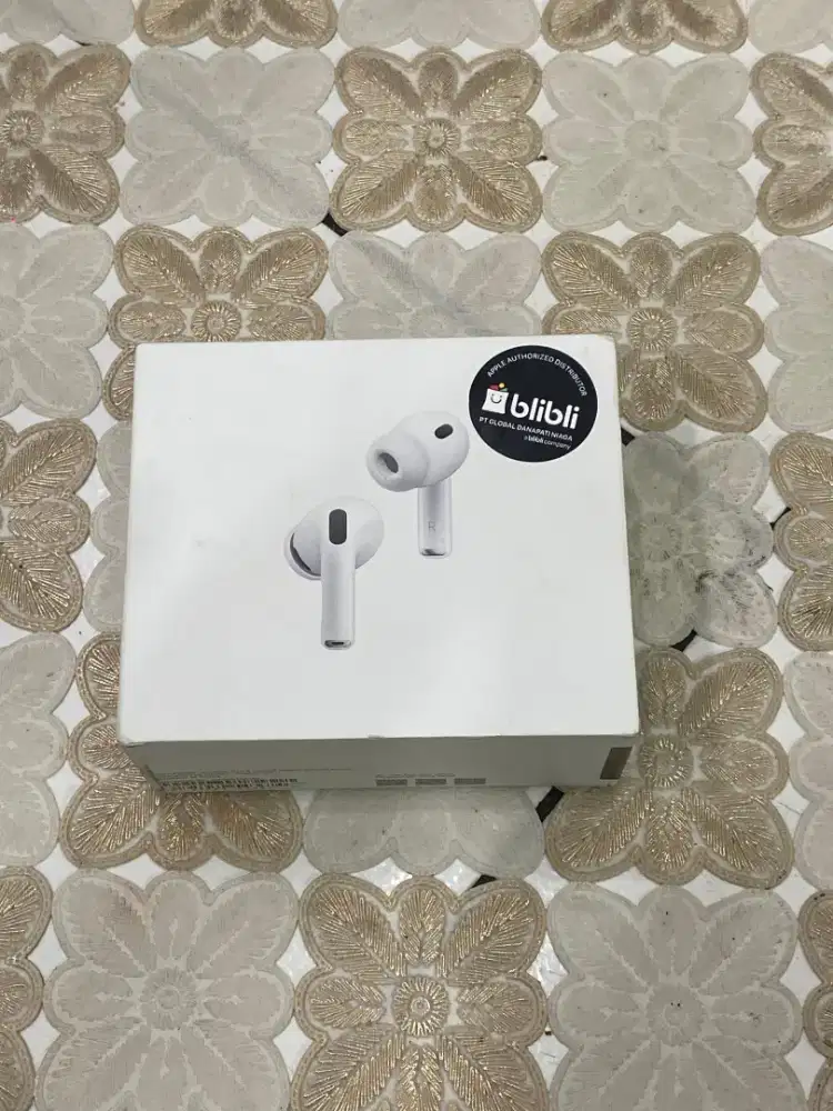 Airpods pro gen 3 resmi blibli brand new