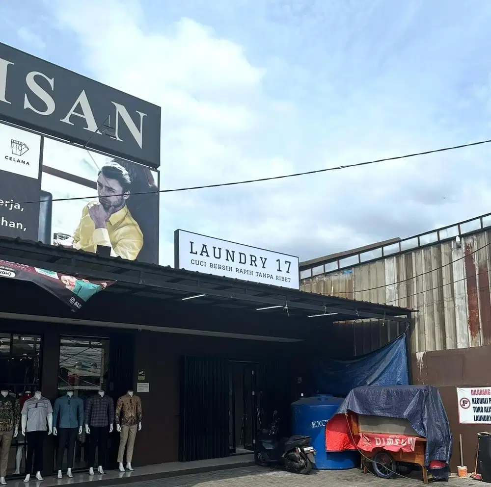 Dibutuhkan segera staff laundry