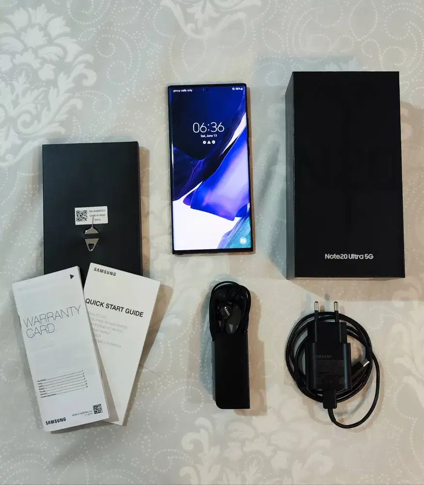 DIJUAL: SAMSUNG GALAXY NOTE 20 ULTRA 8GB/256GB Mulus Like New!