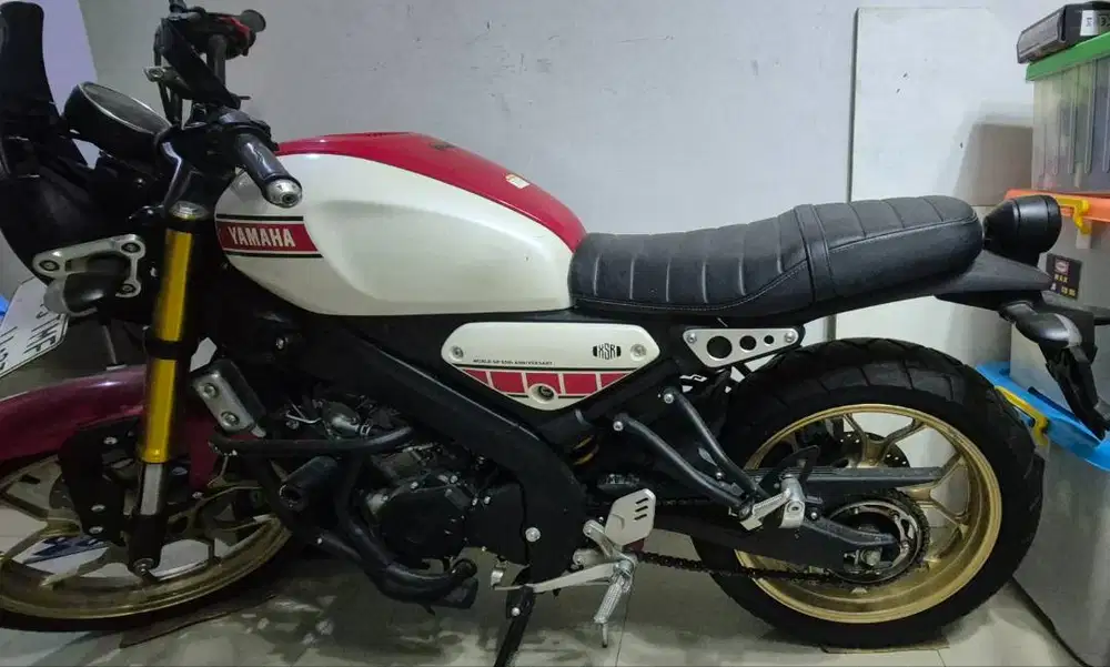 Dijual Yamaha XSR 155 60th Anniversary Limited Edition