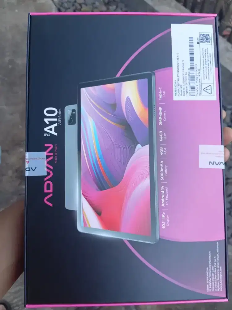 Tablet Advan A10 4/64 Gb Wifi only